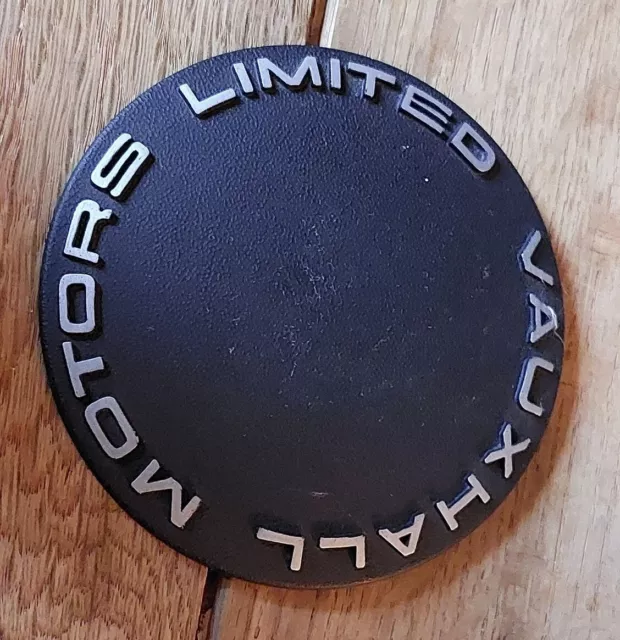 Vauxhall Motors Limited Disk Car Badge