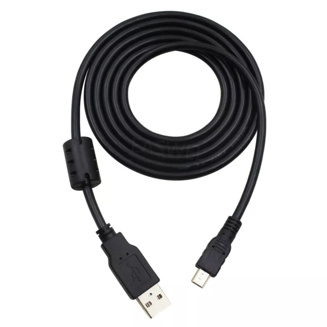 USB Data Sync Transfer Cable For Garmin Edge 205 305 605 705 800 810 Cycling GPS