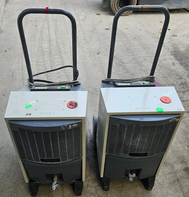 2x Dantherm CDT30  Bautrockner Luftentfeuchter Entfeuchter Raumentfeuchter  # D2