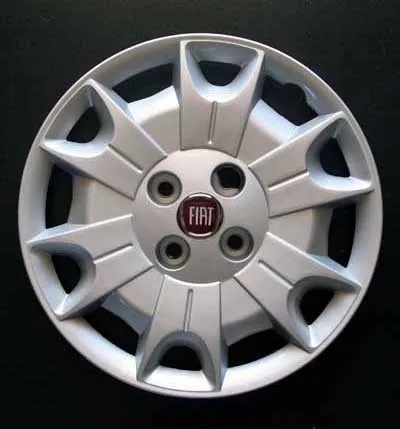 Coppe Ruota Copricerchi FIAT PANDA 4x4 2004> 14" set 4 coppe rosso