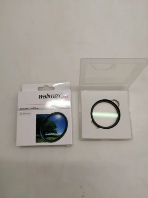 Walimex pro UV-Filter Slim MC 49mm