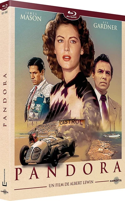 [Blu-ray]  Pandora  [ James Mason, Ava Gardner, Nigel Patrick ]  NEUF cellophané