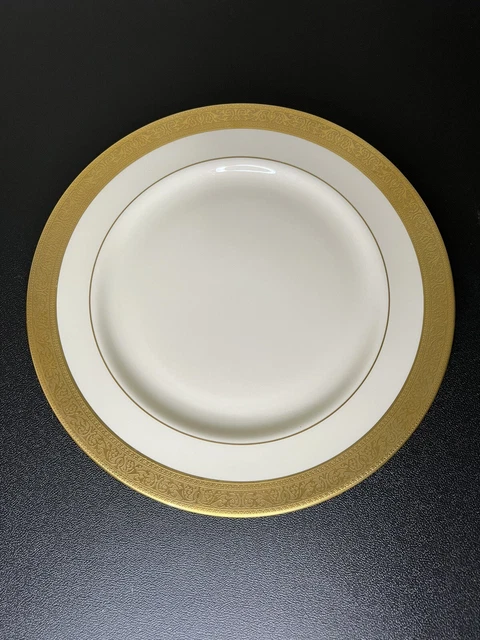Lenox China Westchester Dinner Plate Sold Individually Gold Backstamp NWT 2