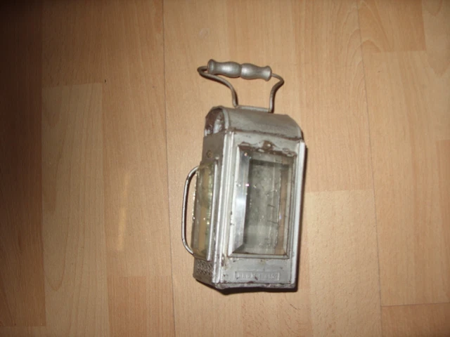 alte Grubenlampe für Kerze DHGM 126157