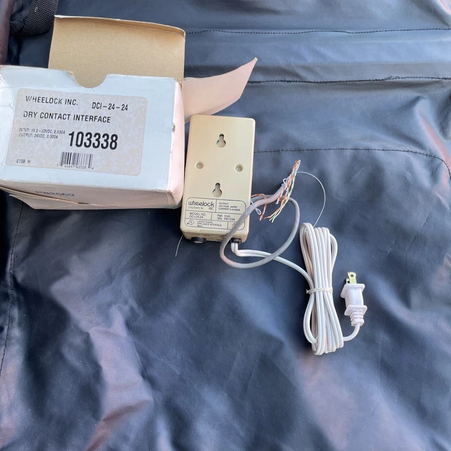 WHEELOCK DRY CONTACT Interface Dci2424 £27.77 PicClick UK