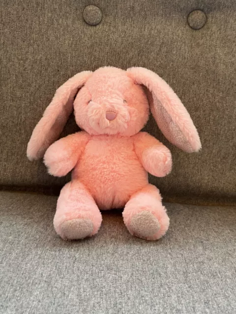 Keeleco Baby Pink Bunny Rabbit Soft Toy Plush  Keel Toys