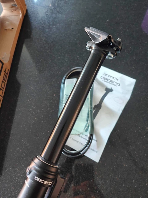 Unused Brand-X Ascend II XL Dropper Seatpost. 31.6 x 170mm. £170 RRP 3