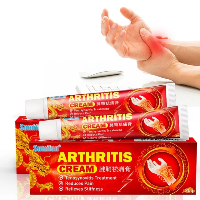 2PCS ARTHRITIS SALBE Hand Handgelenk Daumen Kräuter Creme Finger ...
