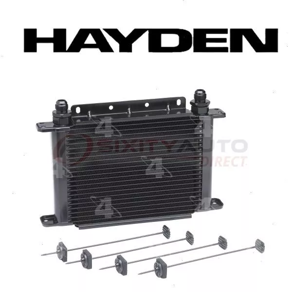 Hayden Automatic Transmission Oil Cooler for 2011-2015 Ram 3500 - Radiator eh