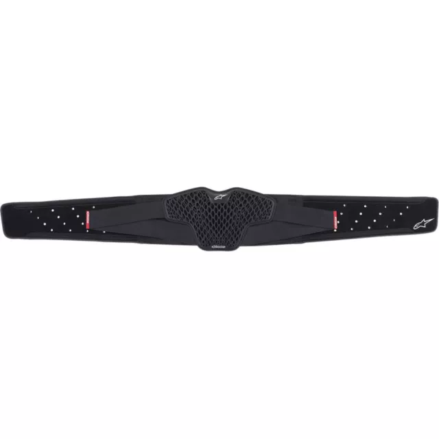 Alpinestars MX Motocross Sequence Kidney Belt (Black/Red) XL-4XL