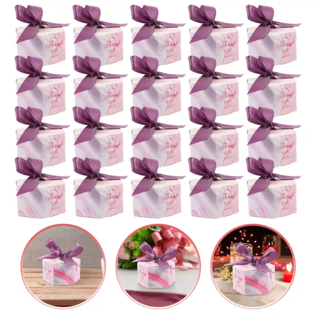 20 pcs Girl Baby Shower Candy Box  Wedding Favor Boxes  Snack Boxes