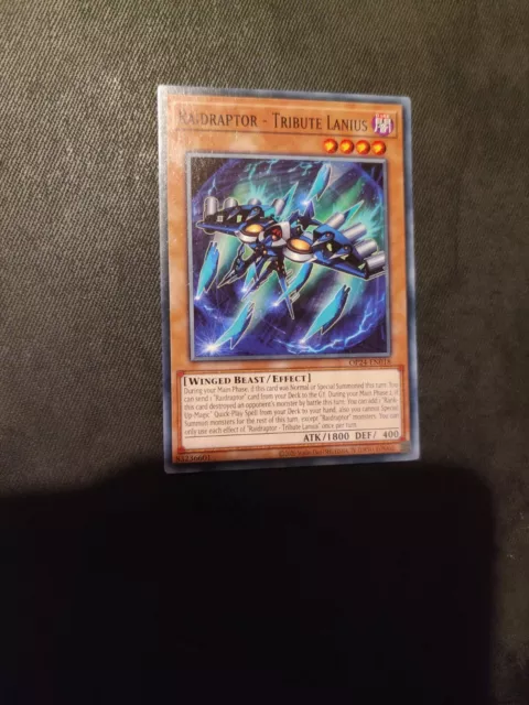 Raidraptor - Tribute Lanius Yu-Gi-Oh OP24-EN018 Common