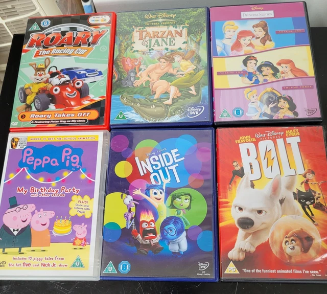 8X DVD BUNDLE JoblotToddler Kids Brand New Dvds Lot Zzz 10.00