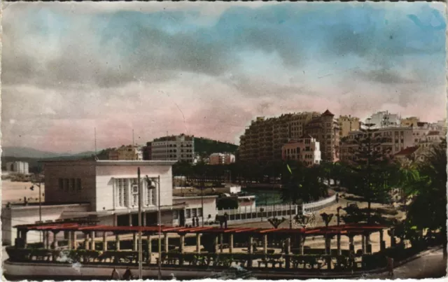 CPA AK Tanger - La Gare MAROC (1083031)