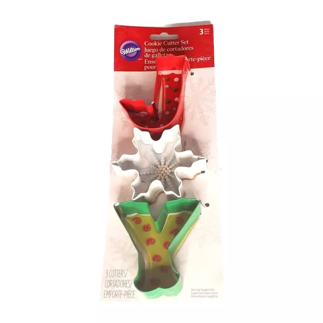 Wilton Joy Christmas Cookie Cutter Set