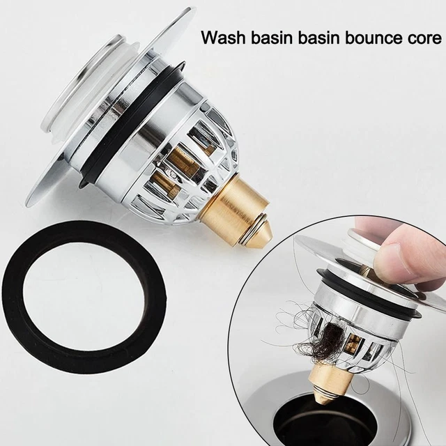 Tappo per scarico WC ad ESPANSIONE Inox diametro 100 sifone a pavimento pozzetto