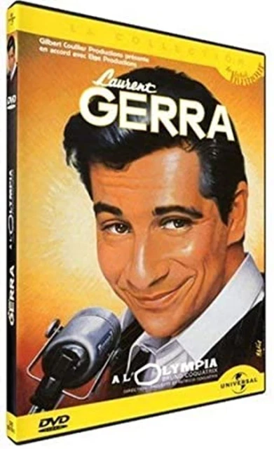 Dvd Laurent Gerra - À l'Olympia