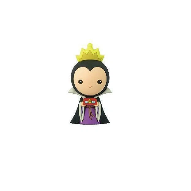 Biancaneve E I Sette Nani Portachiavi 3D Regina Cattiva 7 Cm Monogram Disney