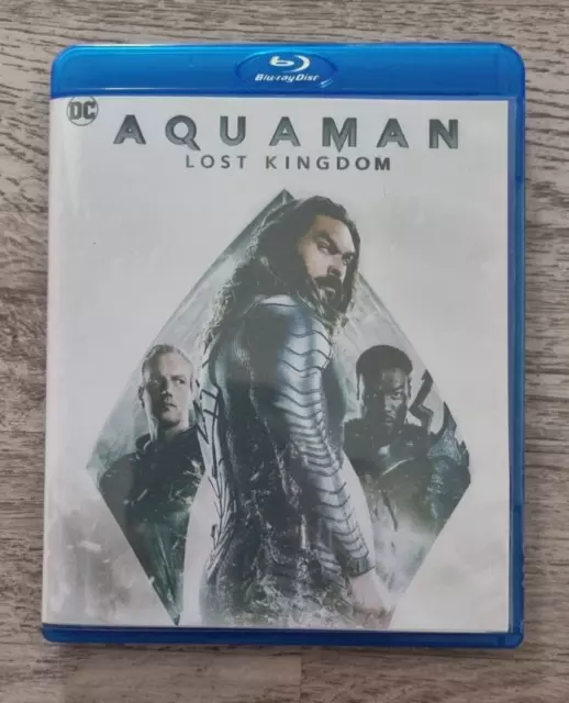 Aquaman - Lost Kingdom - (Teil 2) Blu-Ray Neuwertig!