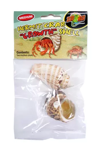 Zoo Med Hermit Crab Growth Shell - Medium 2pk