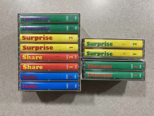 12 Invitations to Literacy Cassettes Big Book Plus Homeschooling Teacher Tapes