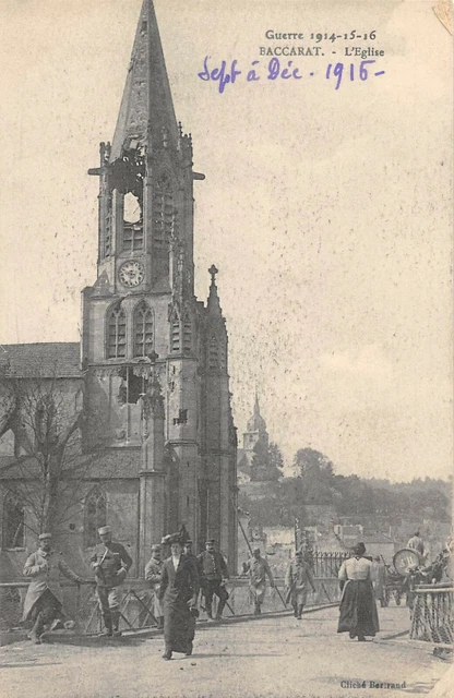 Cpa 54 Baccarat The Church