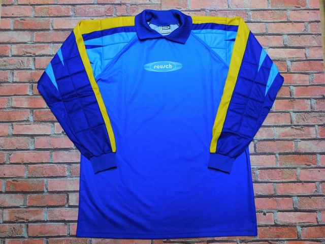 Maillot Gardien De But Vintage REUSCH – Made In FRANCE – Taille L – N°1