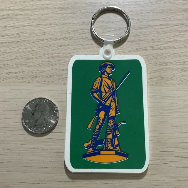 US ARMY PMCS Preventive Maintenance Checks and Services Keychain Key