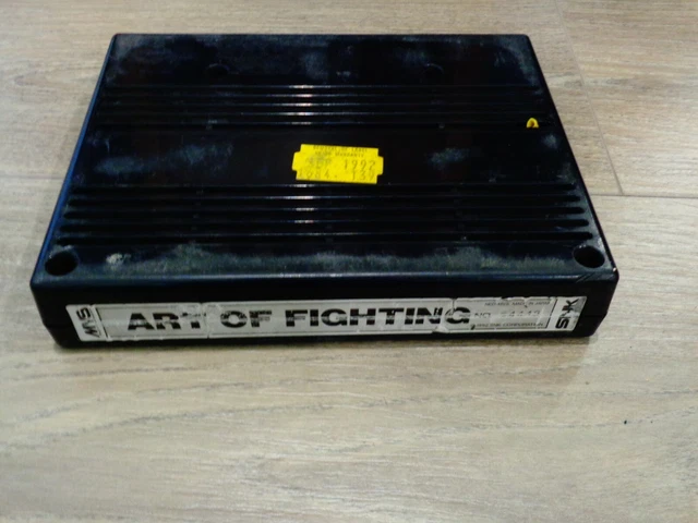 Art Of Fighting 1 – NEO GEO MVS – Full Kit Original SNK – Testé Fonctionne
