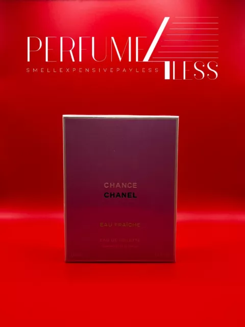 CHANEL CHANCE EAU Fraîche 100ml EDT New In Box £120.00 - PicClick UK