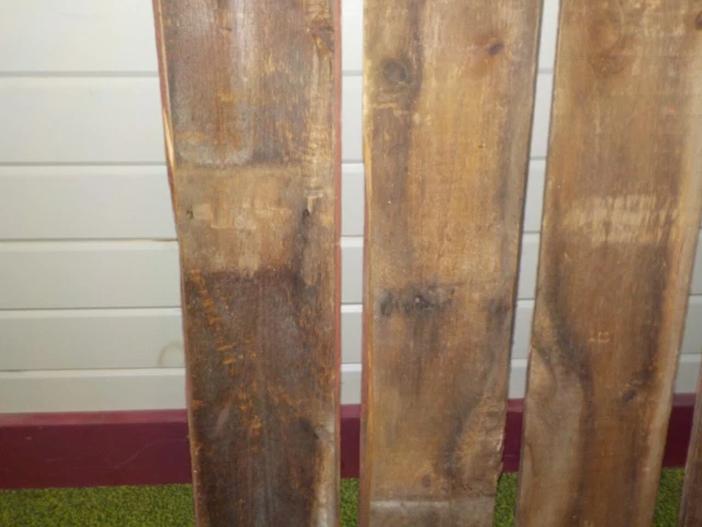 Reclaimed Weathered Wood Old Barn Board Wood Lumber Siding Rustic Decor Crafts 9