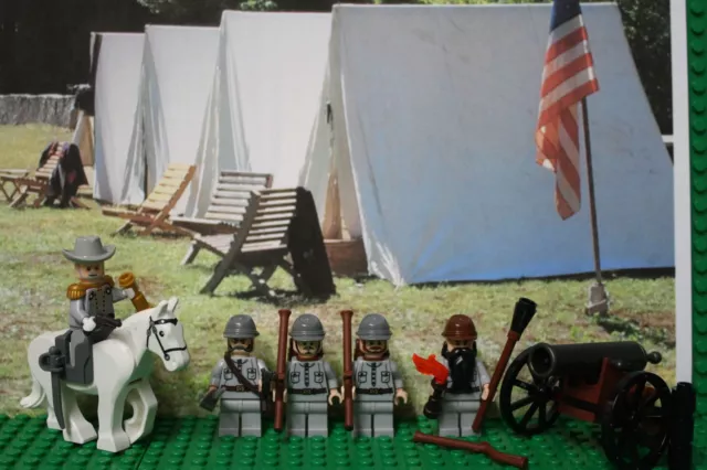Lego confederate 2025 soldiers