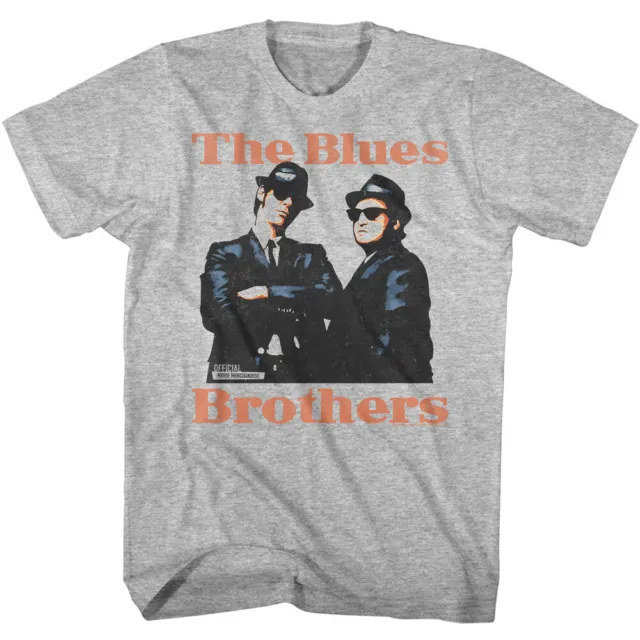 The Blues Brothers Film Elwood & Jake Ufficiale Film Merchandise Uomo T-Shirt