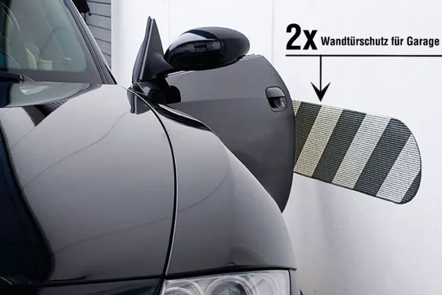 Garagen Wandschutz Türkantenschutz Auto Wandschoner Selbstklebend gerade 2  Stück