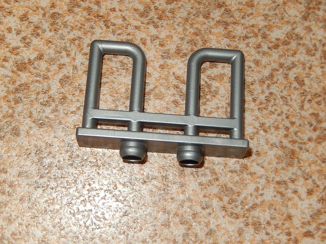 PLAYMOBIL (T2233) FERME - Porte Barrière Clôture Orange 4055 4490 - Foto 2