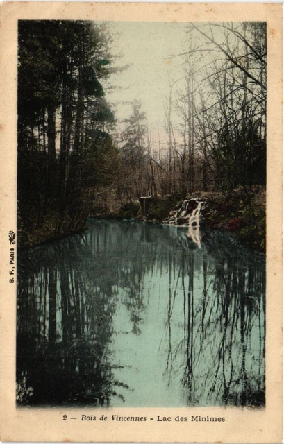 CPA Bois de VINCENNES - Lac des Minimes (519903)