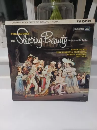 Yehudi Menuhin Tchaikovsky Sleeping Beauty LP HMV ALP1790 EX/EX 1960 Tchaikovsky