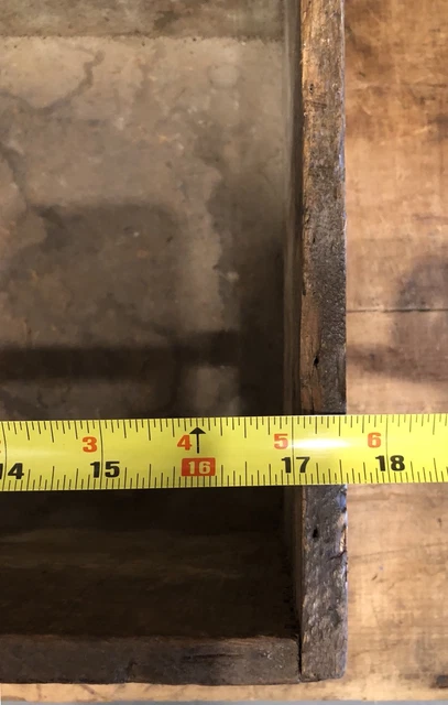 Antique ATLAS POWDER Co. Explosive Box Advertising Wooden Crate 10