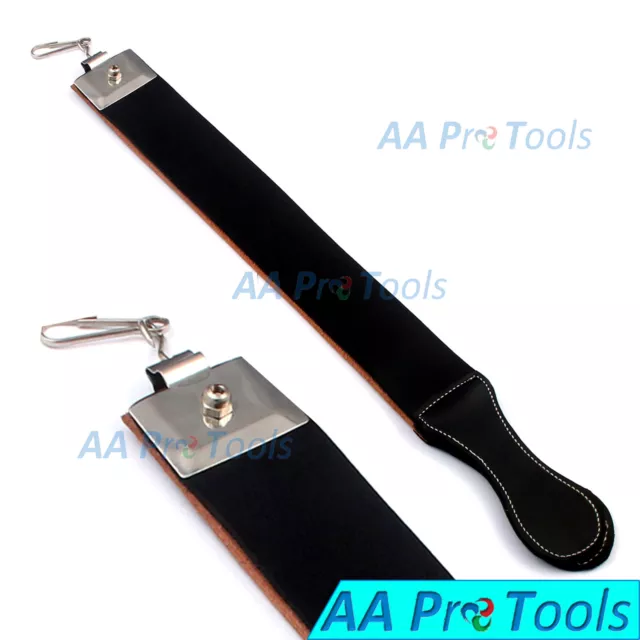 Barber Leather Straight Razor Sharpening Strop Shaving Strap Sharpening  Belt/xa