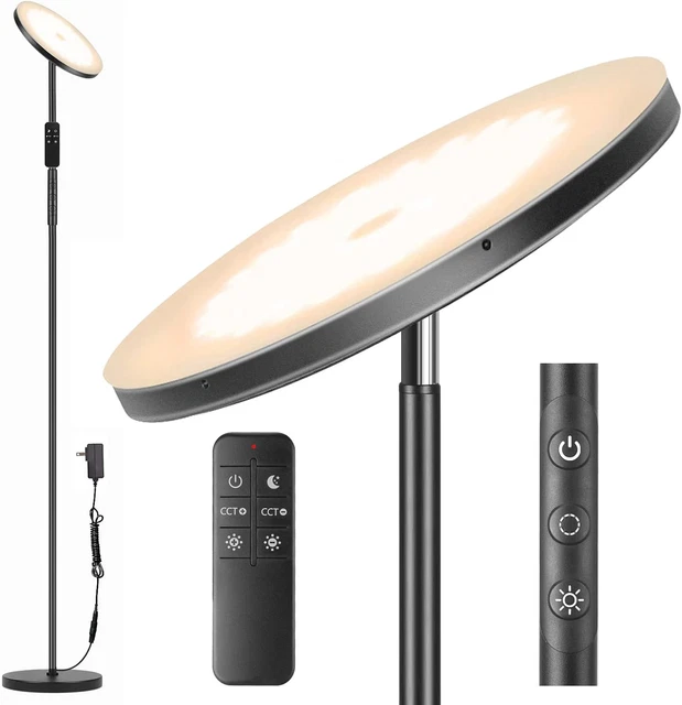 Lampada Da Terra Dimmerabile RGBIC DC 5W, IP44, Modalità Musica Personalizzabile