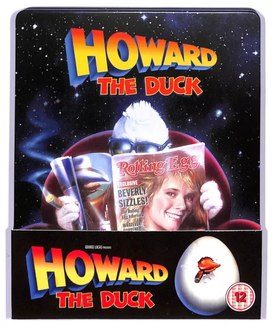 EBOND Howard the Duck edizione UK BLU-RAY BLU-RAY BluRay D744466