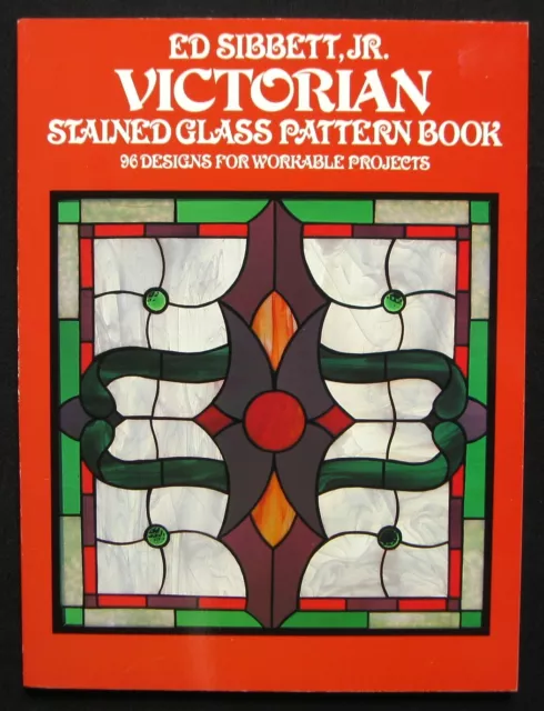 Stained Glass Pattern Book - VICTORIAN