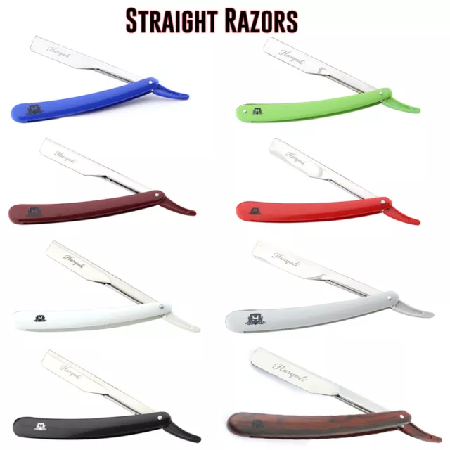 Barber Cut Throat Straight Razor Beard Shaving Razors Rasoi Rasoirs Ready Shave