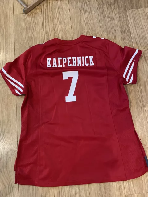 Genuine NFL San Francisco 49ers Nike NFL Jersey - Kaepernick #7 - Adult XL RED