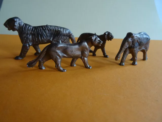JOKFEICE Lot de 10 Figurines d'animaux de la forêt en Plastique