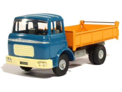 Camion Berliet Benne Basculante – Jouet Ancien Solido 1/43 – Fabrication France