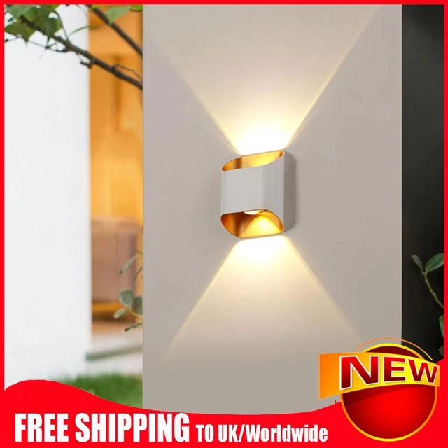 Indoor Lighting IP65 Waterproof Interior Wall Light COB for Front Door Yard Deck