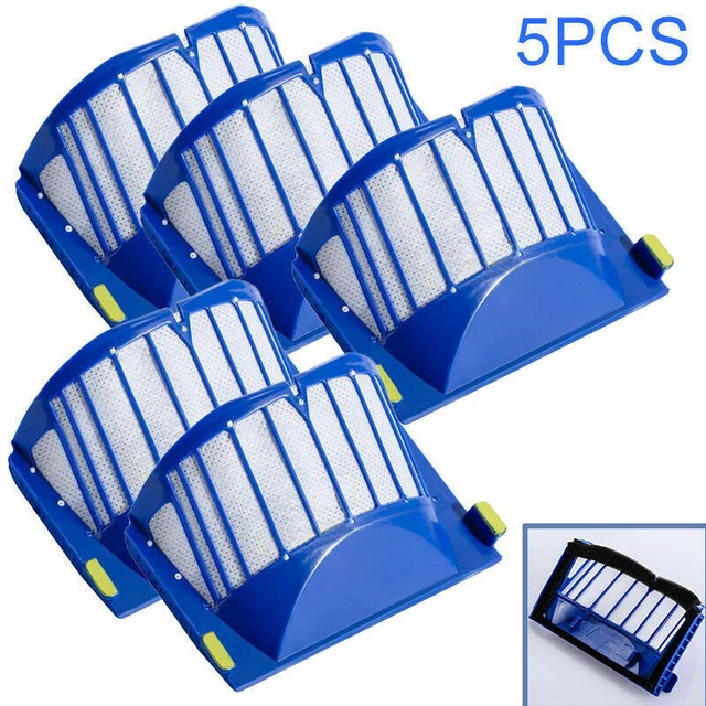 5/10Pcs Dust Guard Filters Replacement For iRobot Roomba 600/610/627/620/630/650