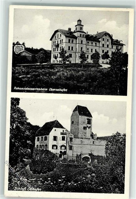 39230362 - 8018 Oelkofen Schloss Oelkofen und Rekonvaleszentenheim Oberoelkofen