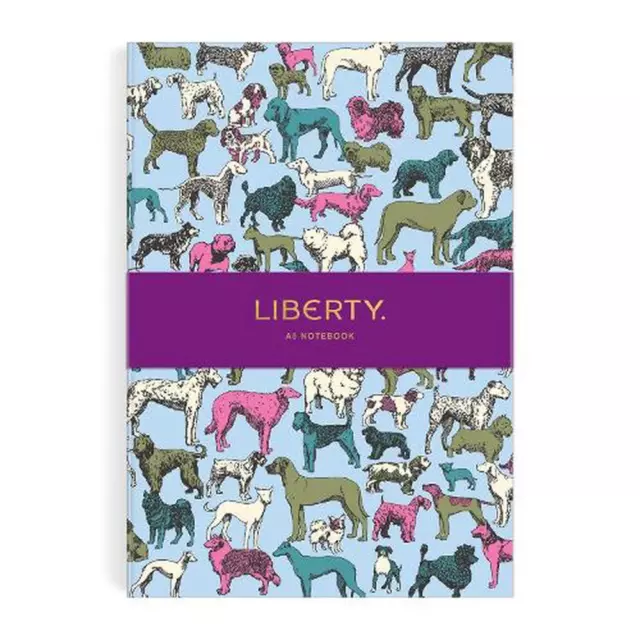 Liberty Best In Show A5 Journal by Galison